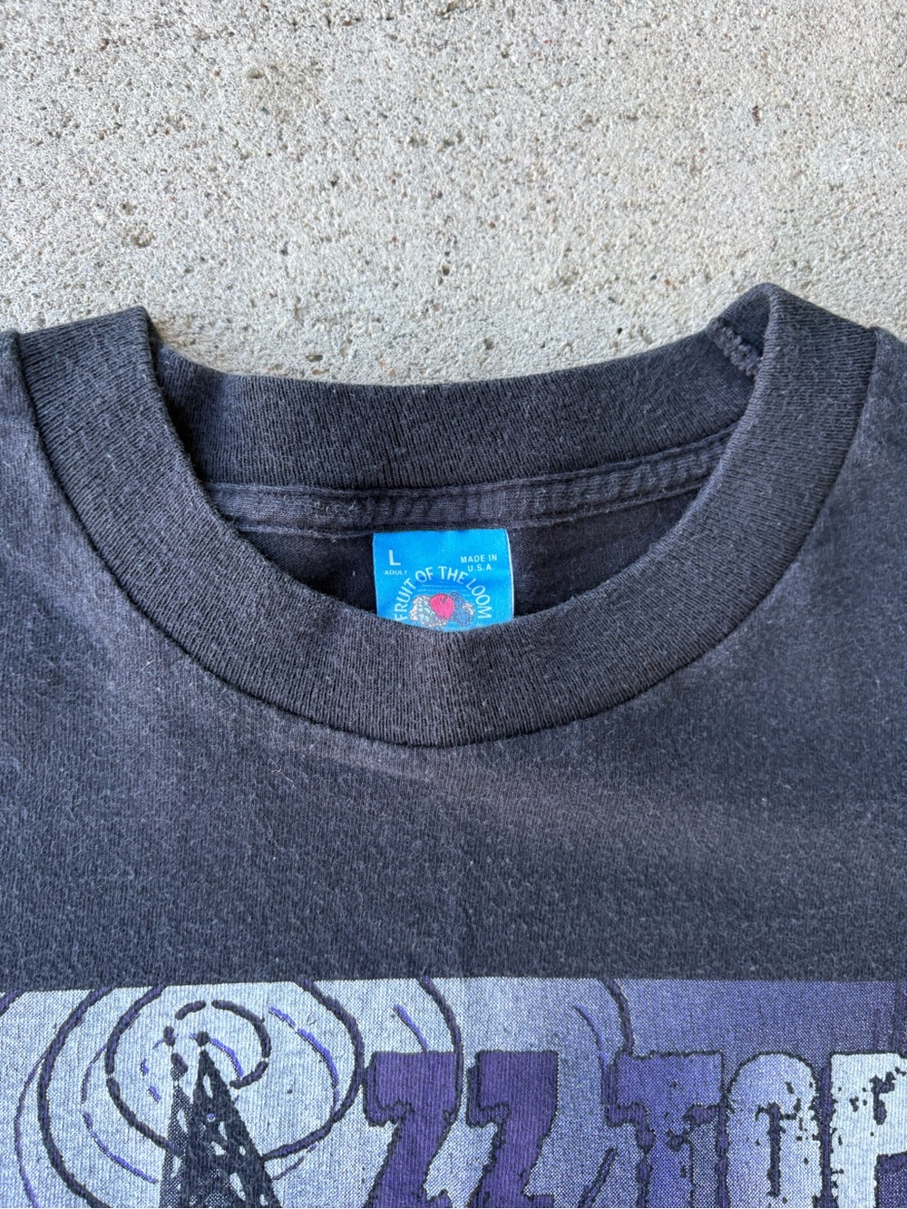 Vintage 1994 ZZ Top Antenna World Tour Band Shirt USA Large - Picture 4 of 4